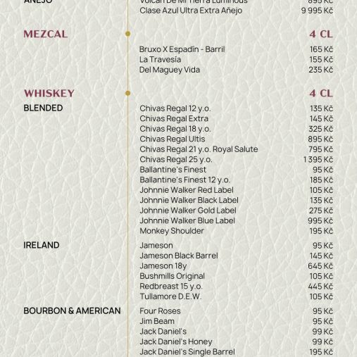 Whiskey