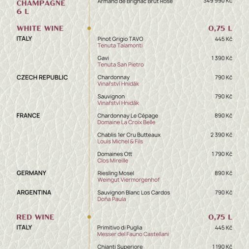 White wine