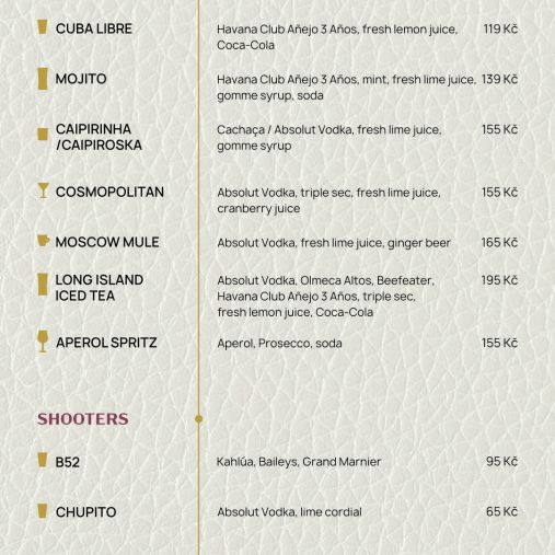 Cocktails